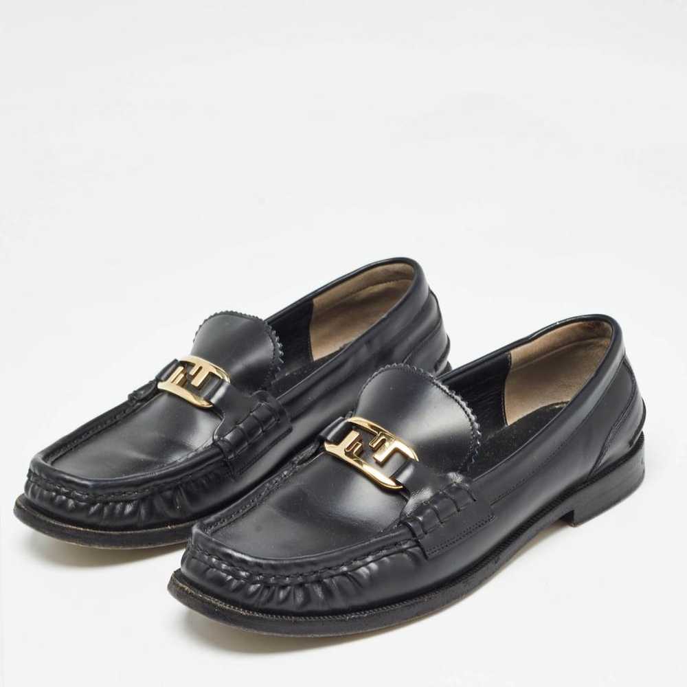 Fendi Leather flats - image 2