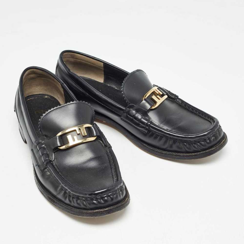 Fendi Leather flats - image 3