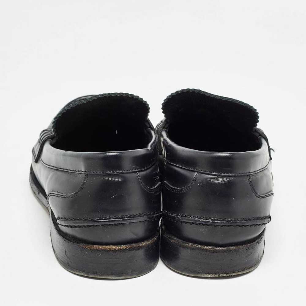 Fendi Leather flats - image 4