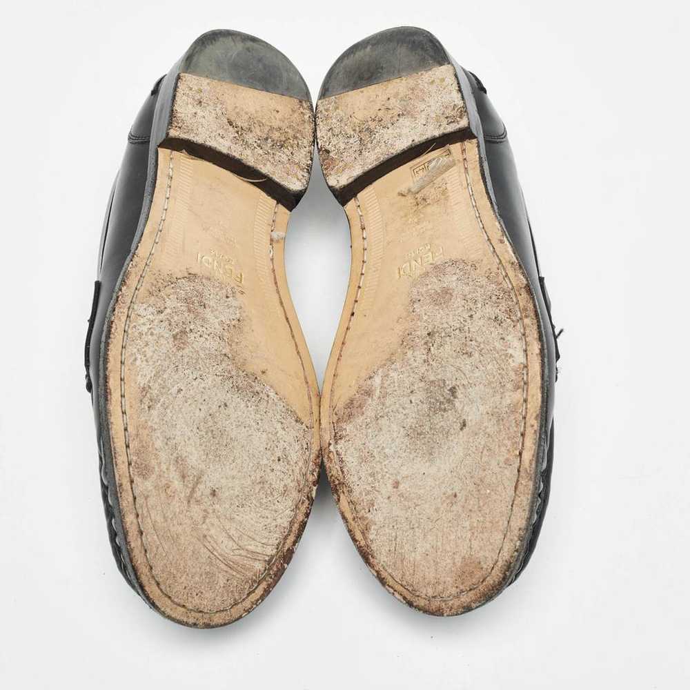 Fendi Leather flats - image 5