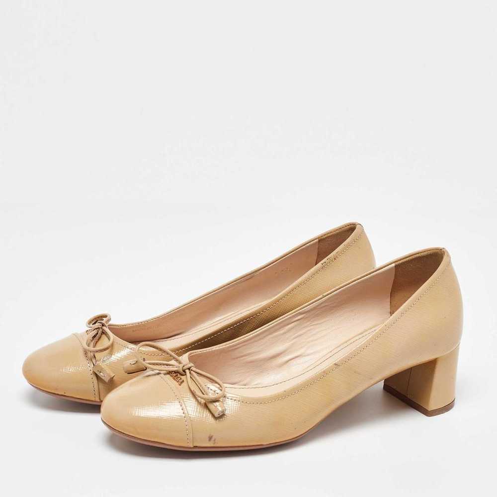 Prada Patent leather heels - image 2