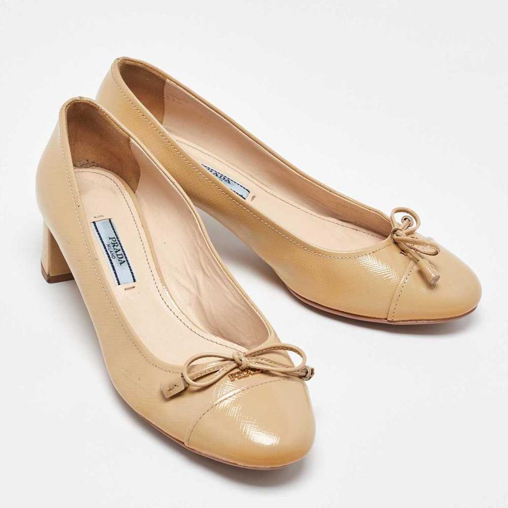 Prada Patent leather heels - image 3