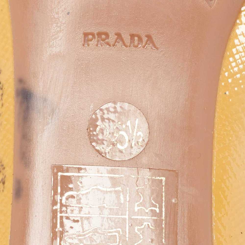 Prada Patent leather heels - image 7
