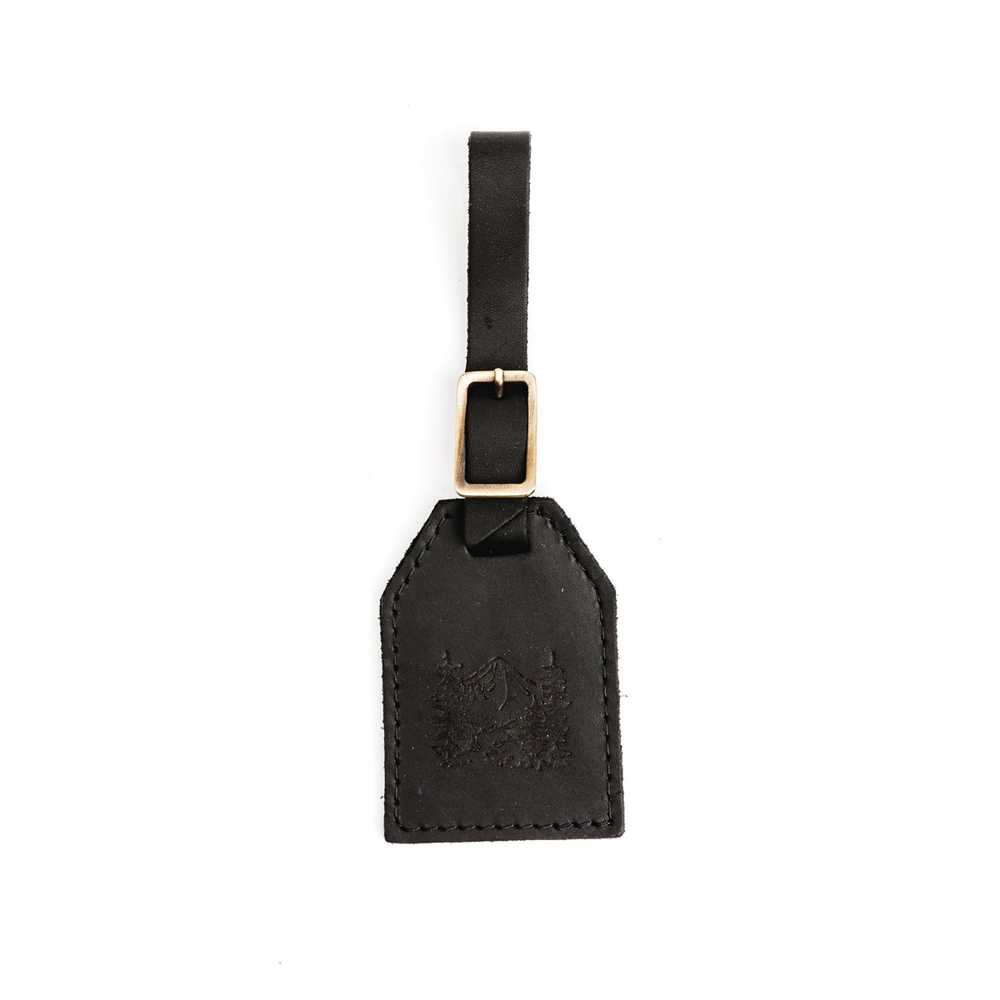 Portland Leather Leather Luggage Tag - image 2