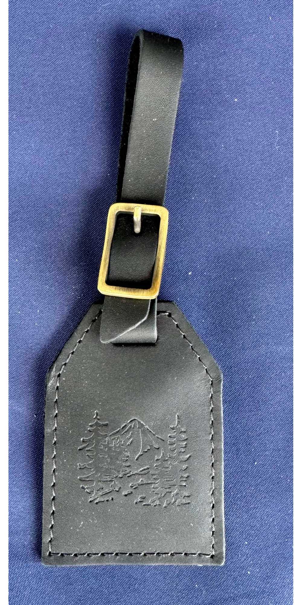 Portland Leather Leather Luggage Tag - image 3