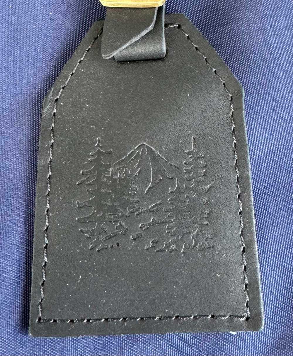 Portland Leather Leather Luggage Tag - image 4