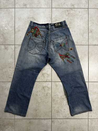 Coogi Rare COOGI Embroidered Jeans