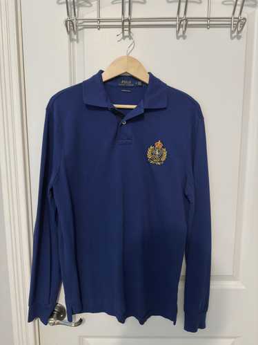 Polo Ralph Lauren Polo Ralph Lauren Blue Rugby Lon