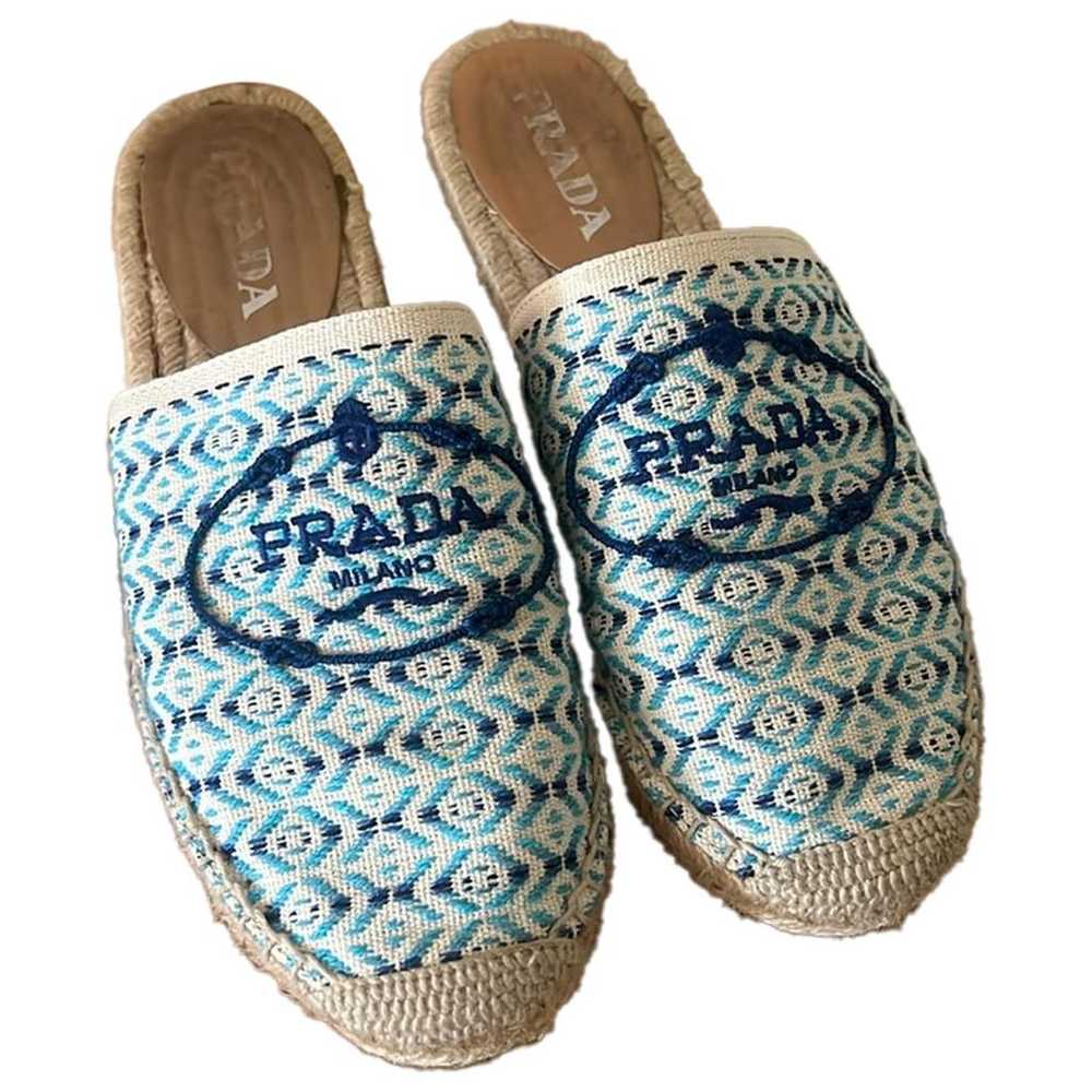 Prada Cloth espadrilles - image 1