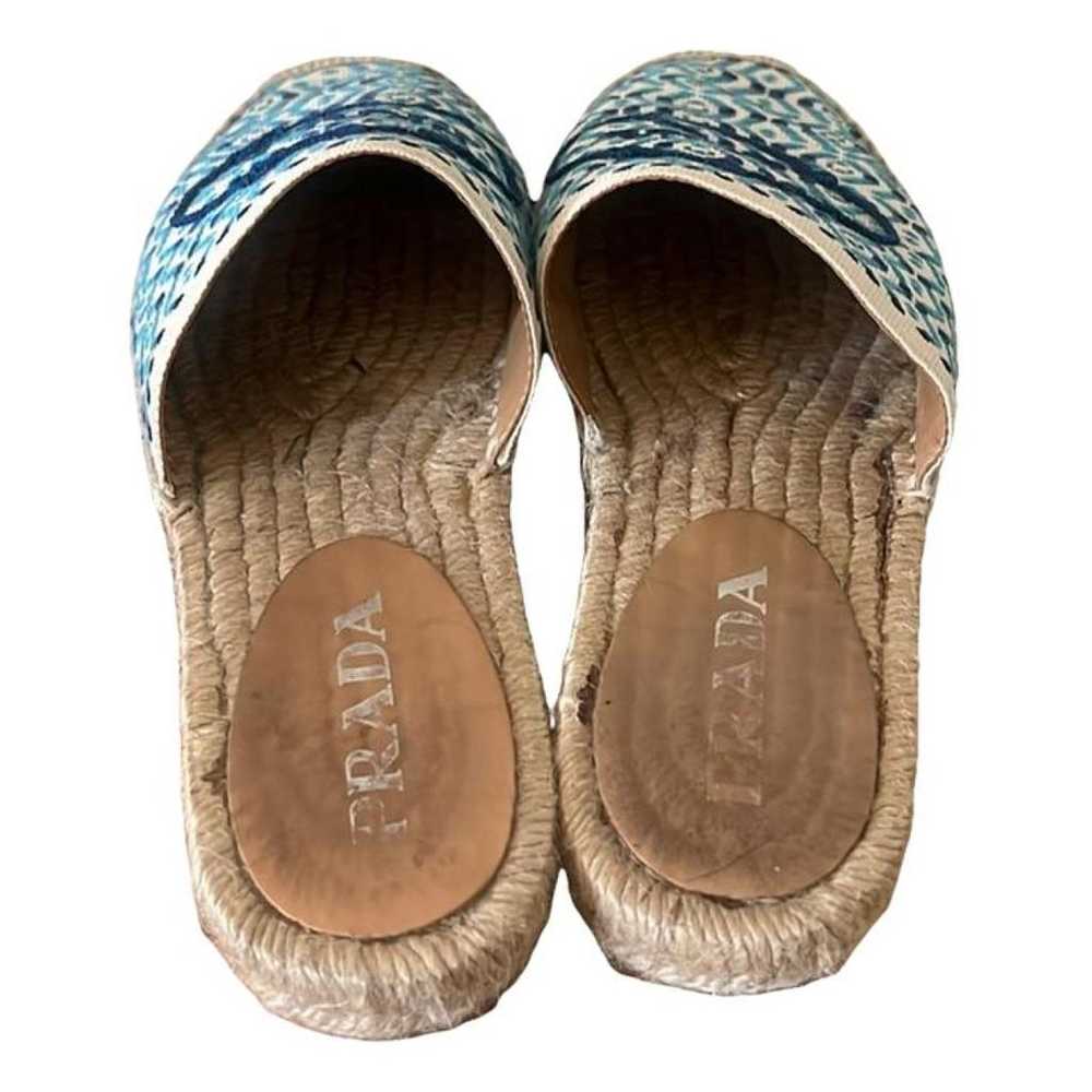 Prada Cloth espadrilles - image 2