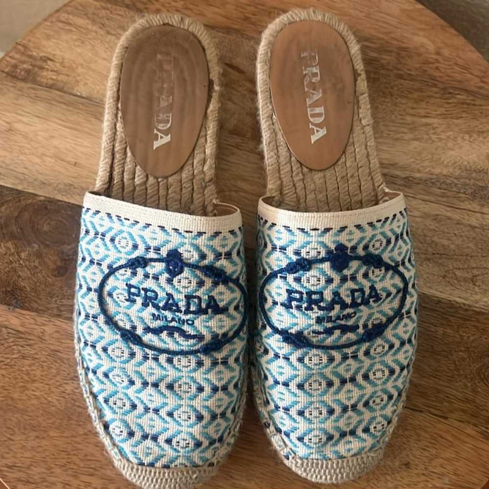 Prada Cloth espadrilles - image 3