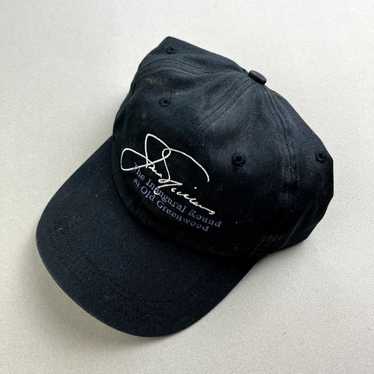 Pga Tour Jack Nicklaus Golf Hat Black Old Greenwo… - image 1