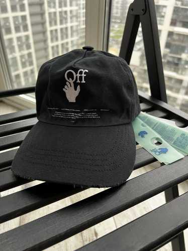 Off-White Off-White “Hand Off” Cap