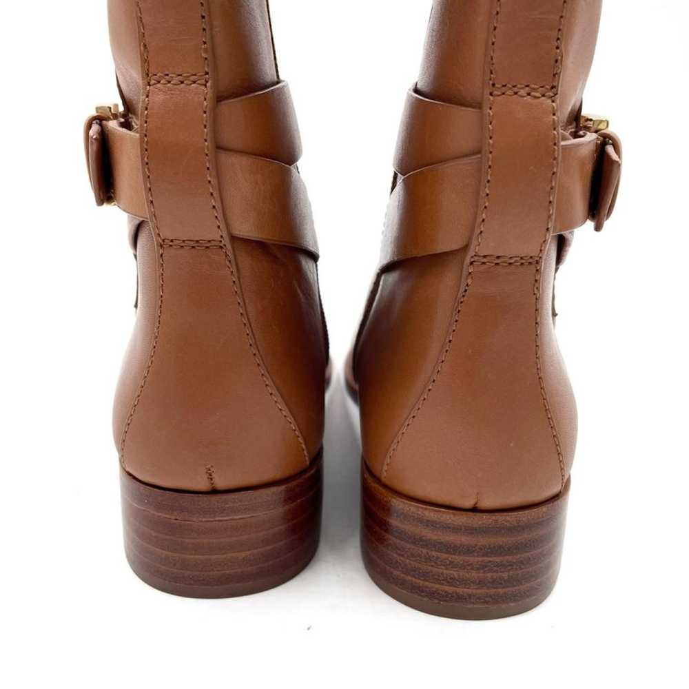 Tory Burch Leather riding boots - image 7