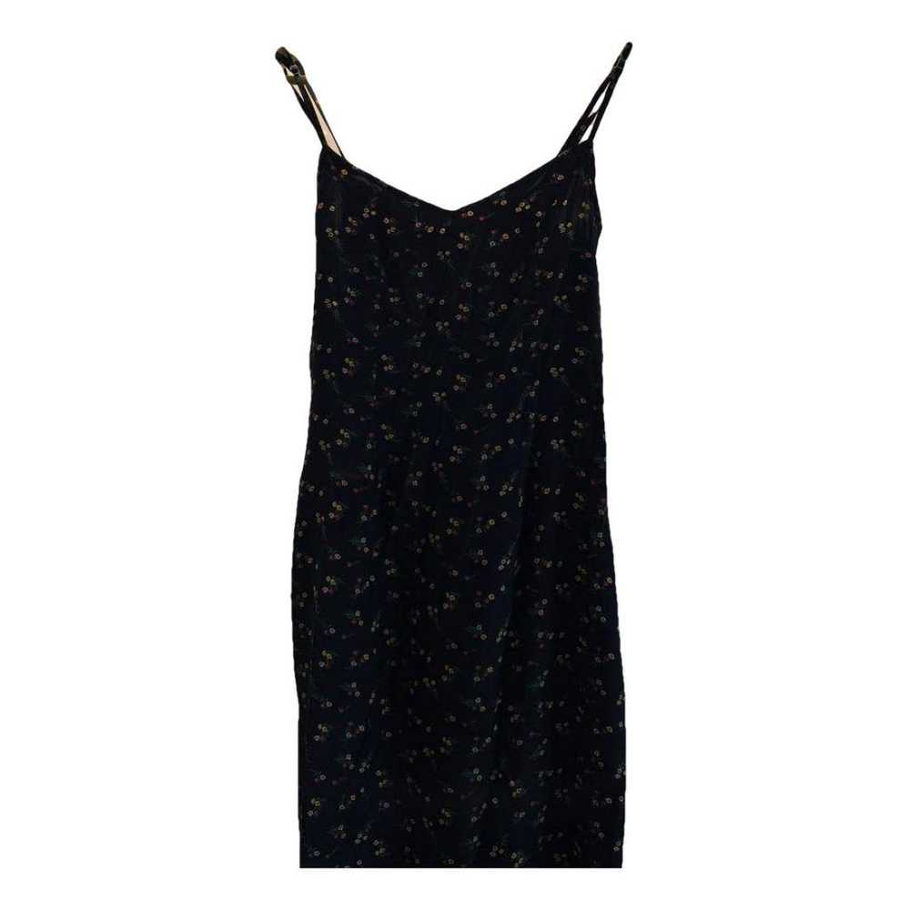 HVN Silk mid-length dress - image 1