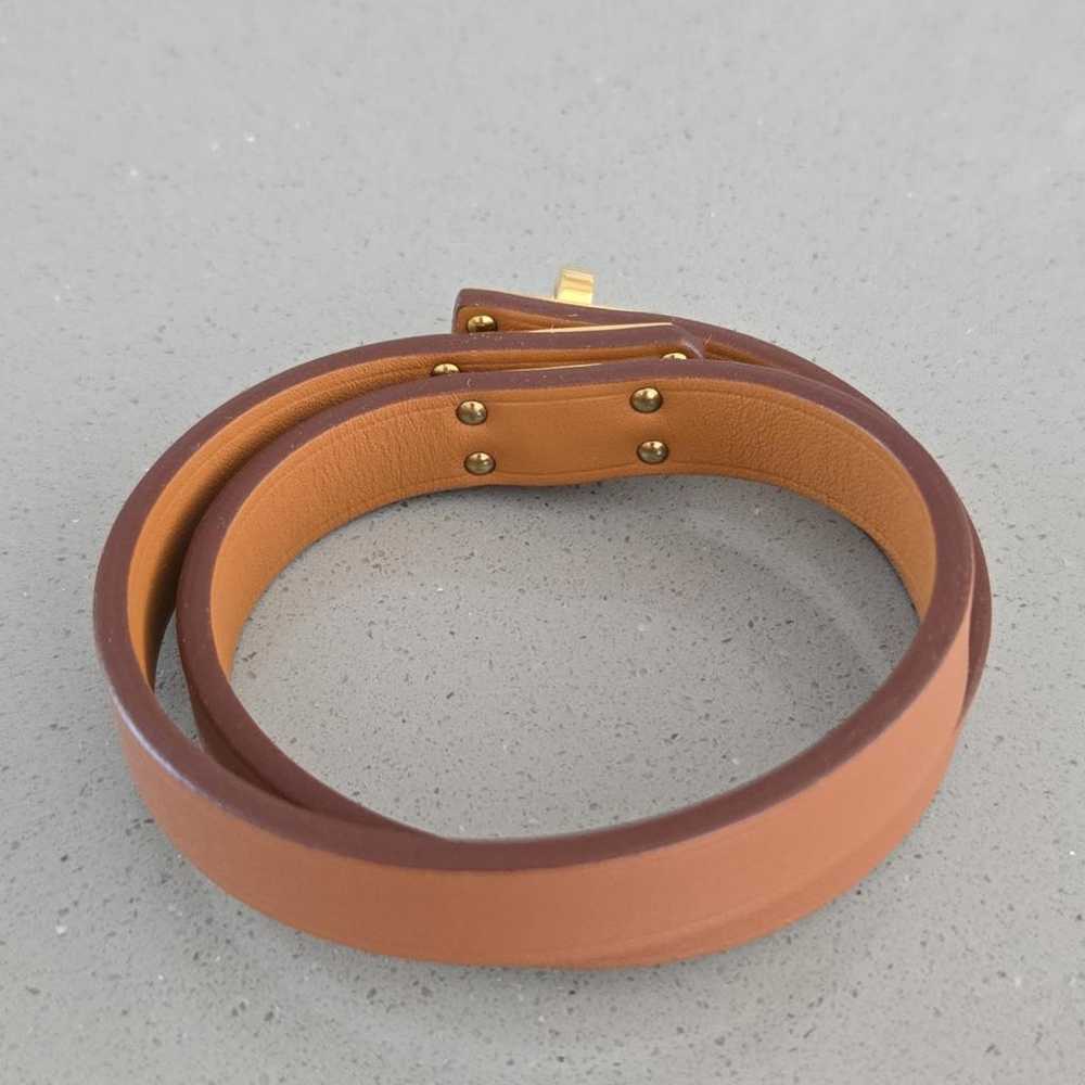 Hermès Mini Kelly Double Tour leather bracelet - image 2