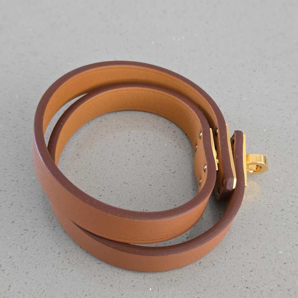 Hermès Mini Kelly Double Tour leather bracelet - image 4