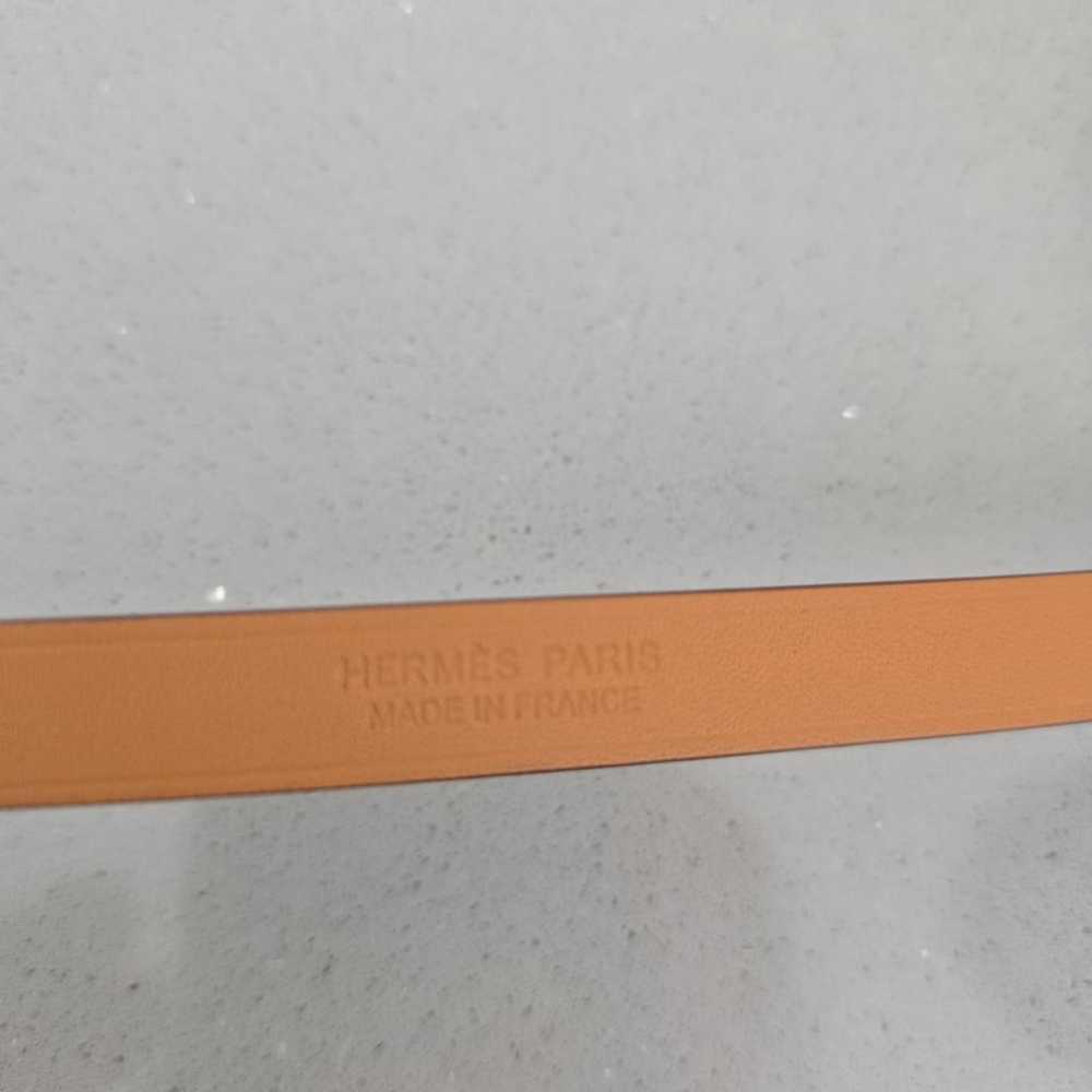 Hermès Mini Kelly Double Tour leather bracelet - image 7