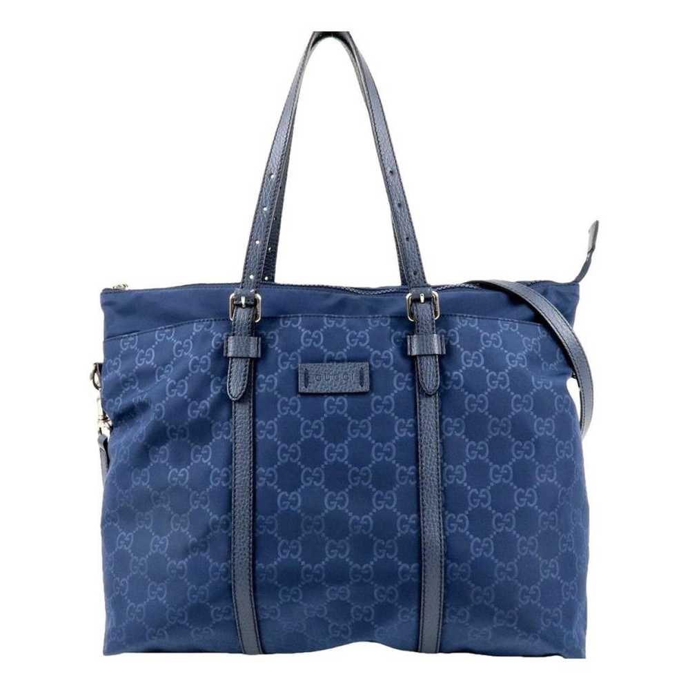 Gucci Leather tote - image 1