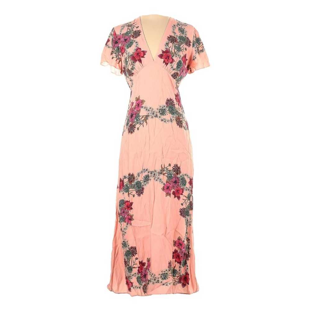 Sandro Spring Summer 2019 silk maxi dress - image 1