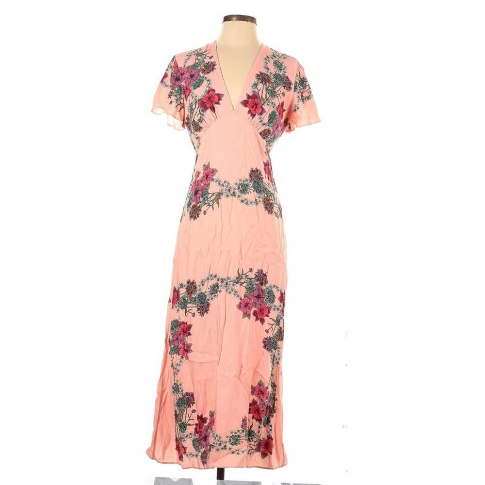 Sandro Spring Summer 2019 silk maxi dress - image 3