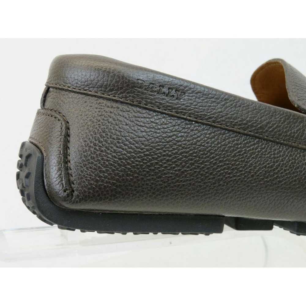 Bally Leather flats - image 5