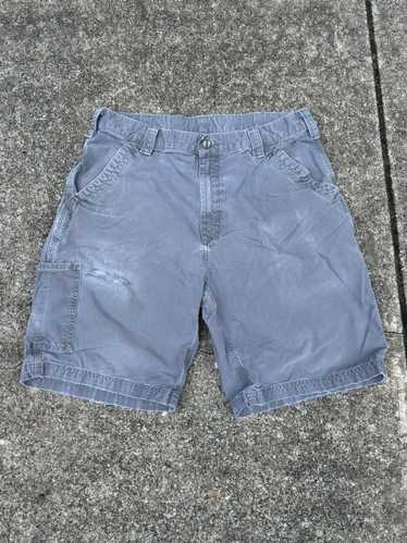 Carhartt Grey carhartt carpenter shorts