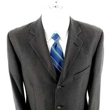 Pronto Uomo Pronto Uomo Textured Wool Silk 3 Butto