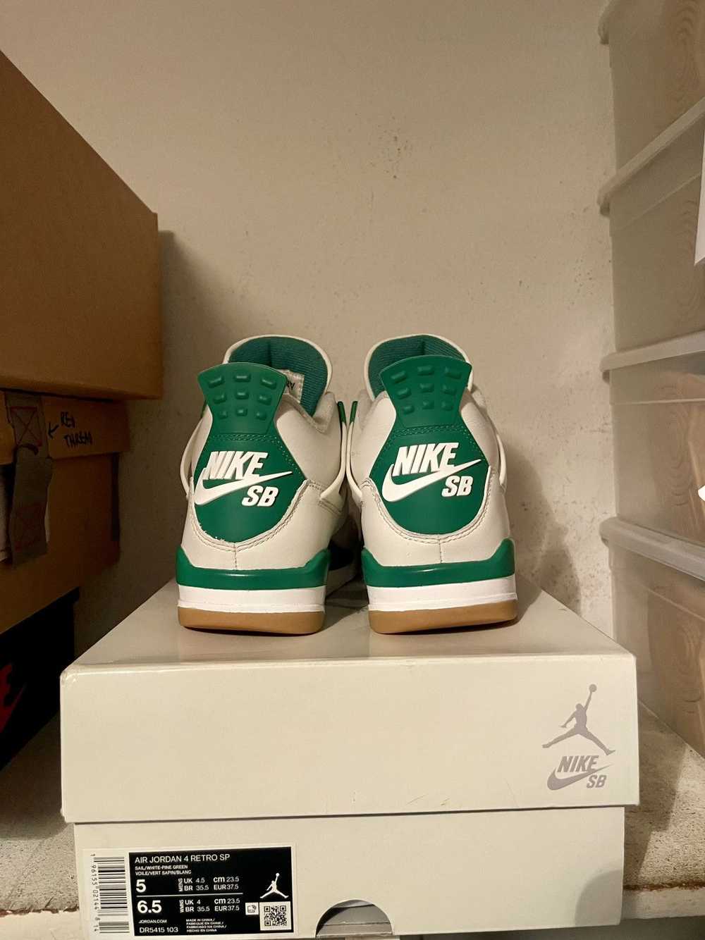 Jordan Brand Nike SB Air Jordan Retro 4 IV Pine G… - image 6