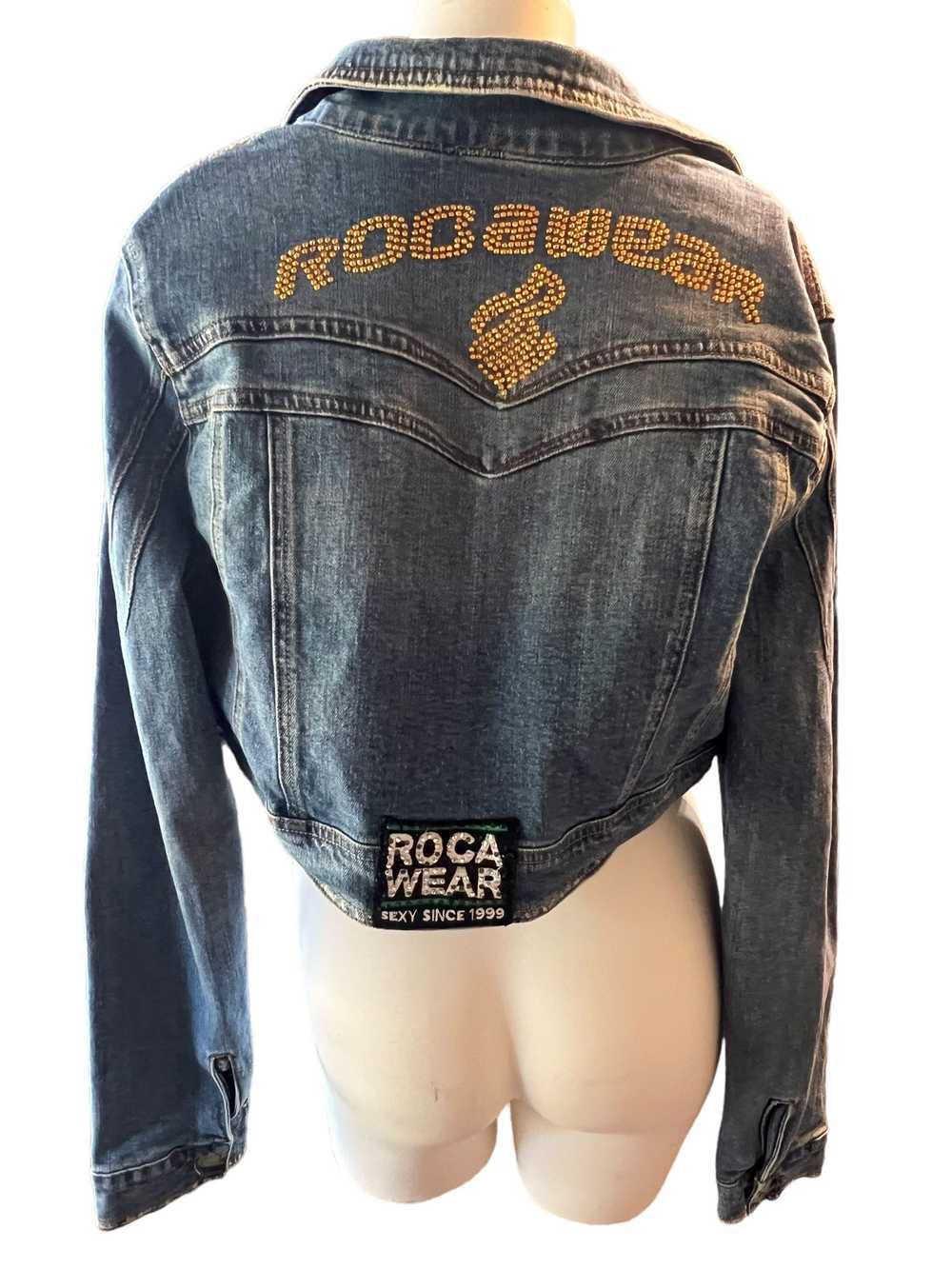 Rocawear Y2K Vintage Rocawear Cropped Women’s Den… - image 1