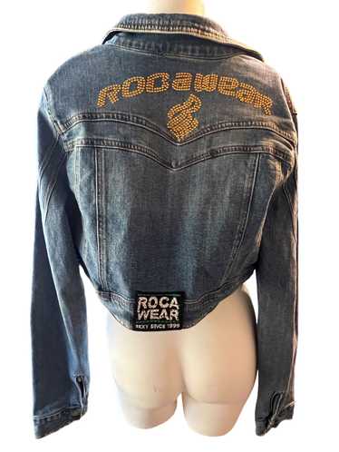 Rocawear Y2K Vintage Rocawear Cropped Women’s Den… - image 1