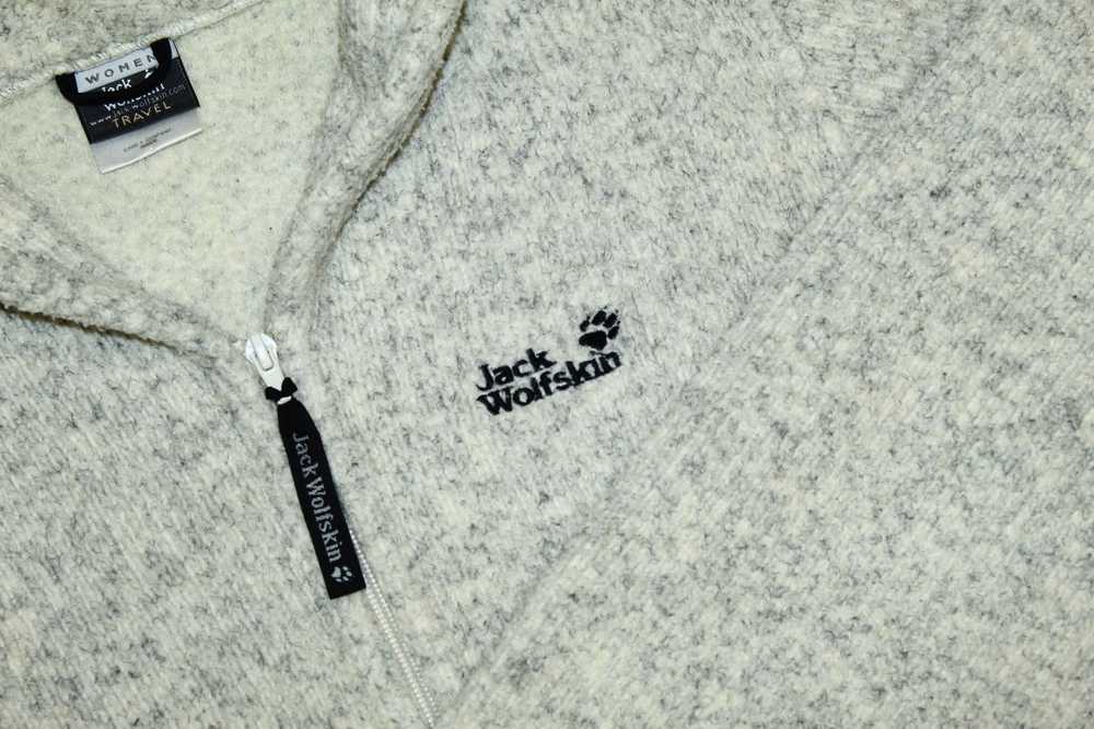 Jack Wolfskins × Vintage Vtg Jack Wolfskin Melang… - image 3