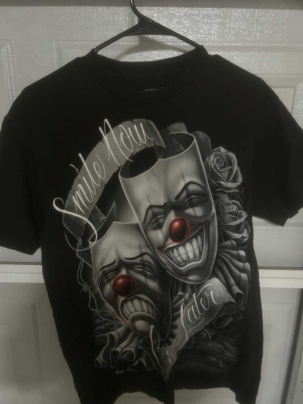 Custom Clown shirt - image 1