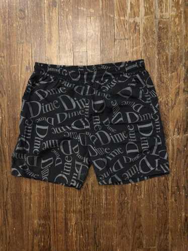 Dime Dime Classic Pattern Shorts XL