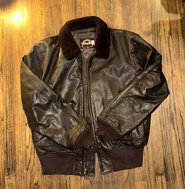 Cooper leather jacket - Gem