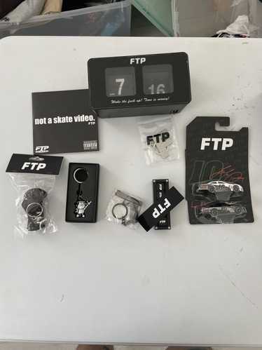 Fuck The Population FTP Accessories