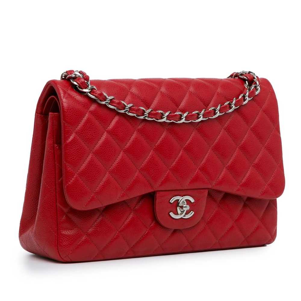 Chanel Timeless/Classique leather handbag - image 2