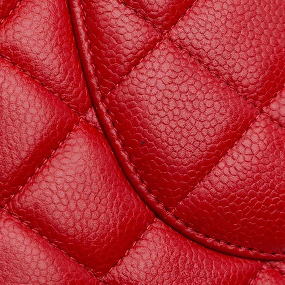 Chanel Timeless/Classique leather handbag - image 8