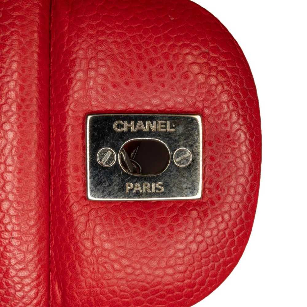 Chanel Timeless/Classique leather handbag - image 9