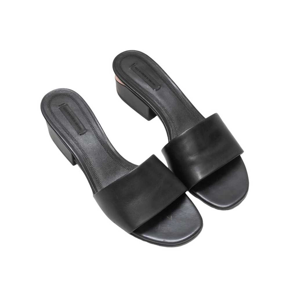 Alexander Wang Leather sandal - image 2