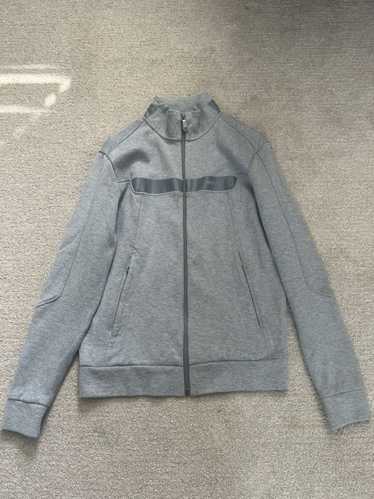 Hugo Boss Hugo Boss Light Gray Modern Fit Jacket