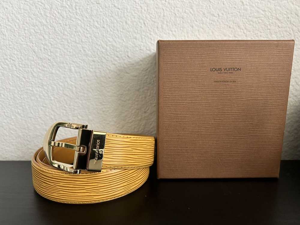 Louis Vuitton Ceinture Belt - image 2