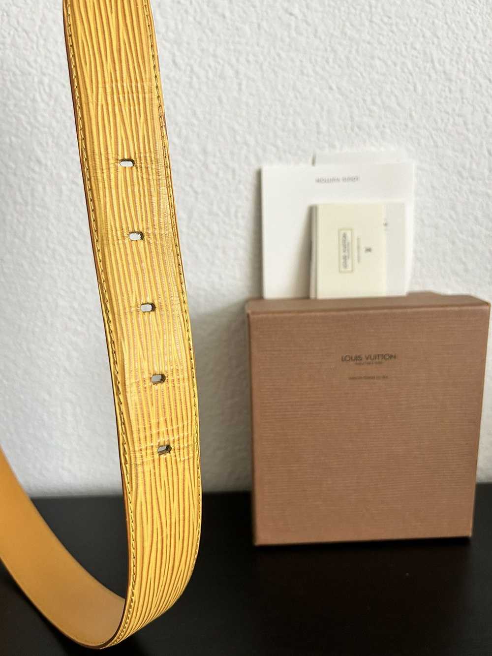 Louis Vuitton Ceinture Belt - image 5