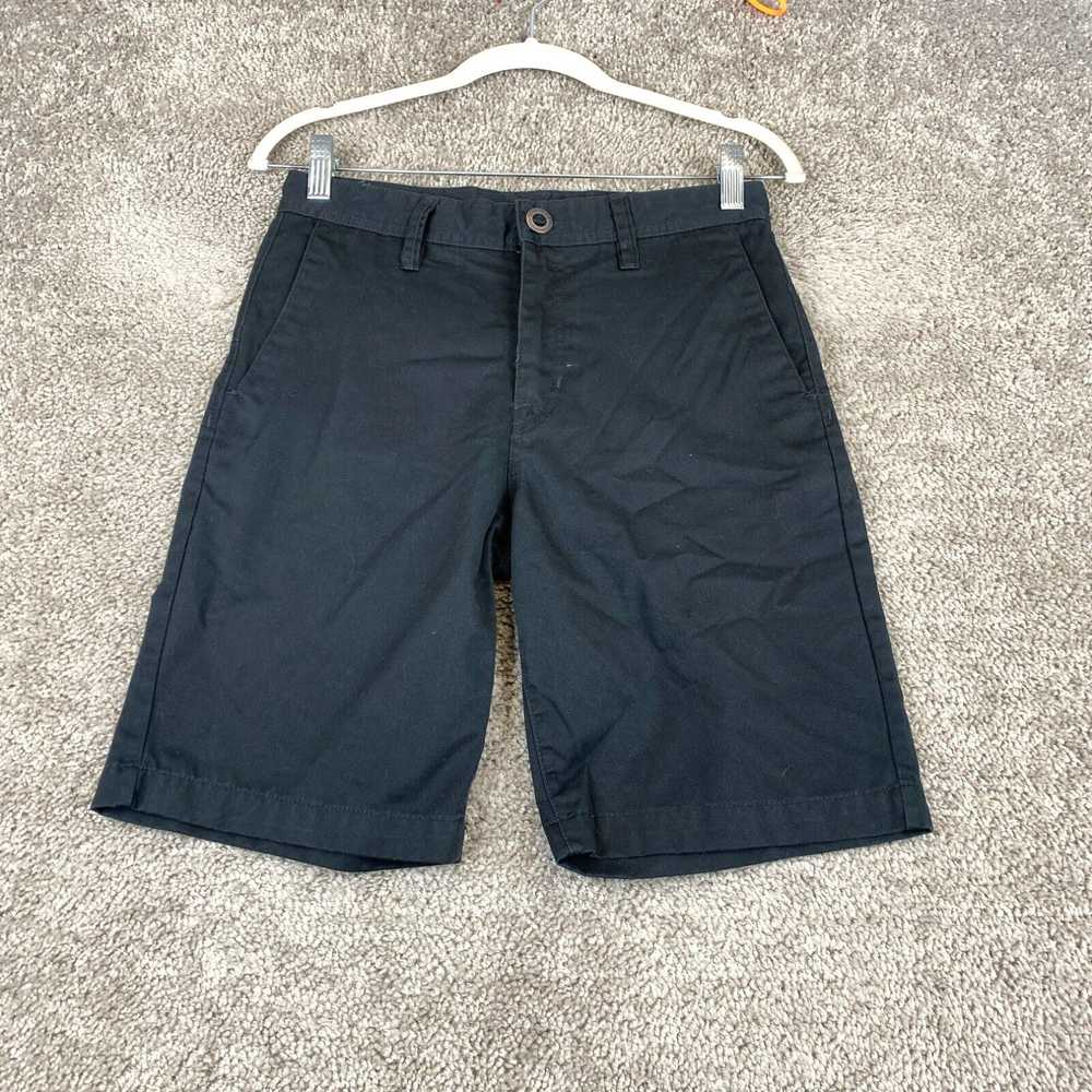 Volcom Volcom Chino Shorts Men's Size 28 Black Lo… - image 1