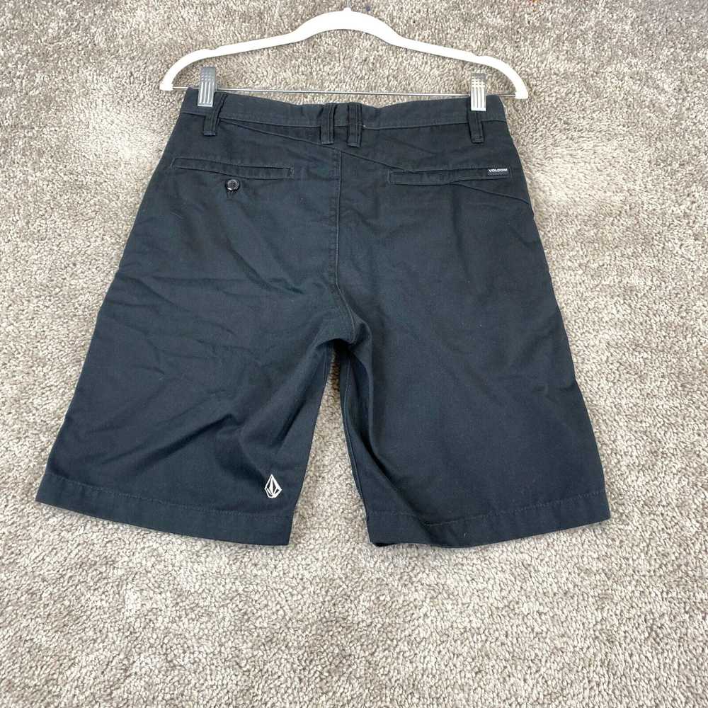 Volcom Volcom Chino Shorts Men's Size 28 Black Lo… - image 3