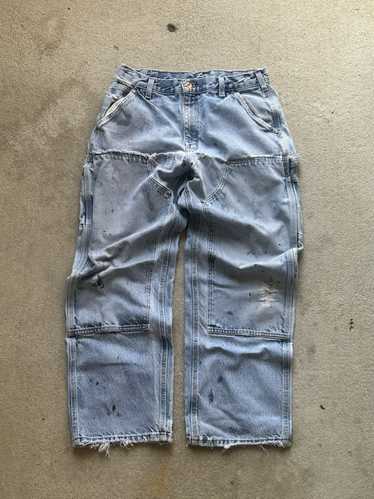 Carhartt Vintage B73 DST Denim Carhartt Double Kne