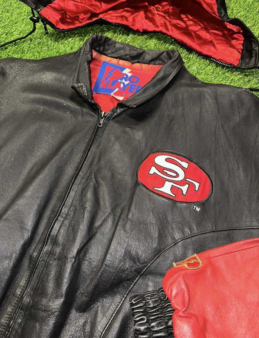 NFL × Vintage Vintage Nfl Pro Player San Francisc… - image 3