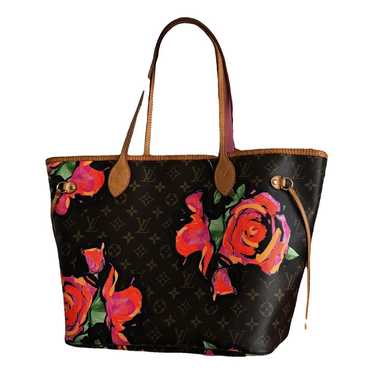 Louis Vuitton Neverfull cloth handbag