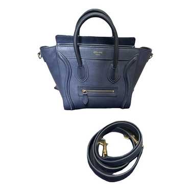 Celine Nano Luggage leather handbag - image 1