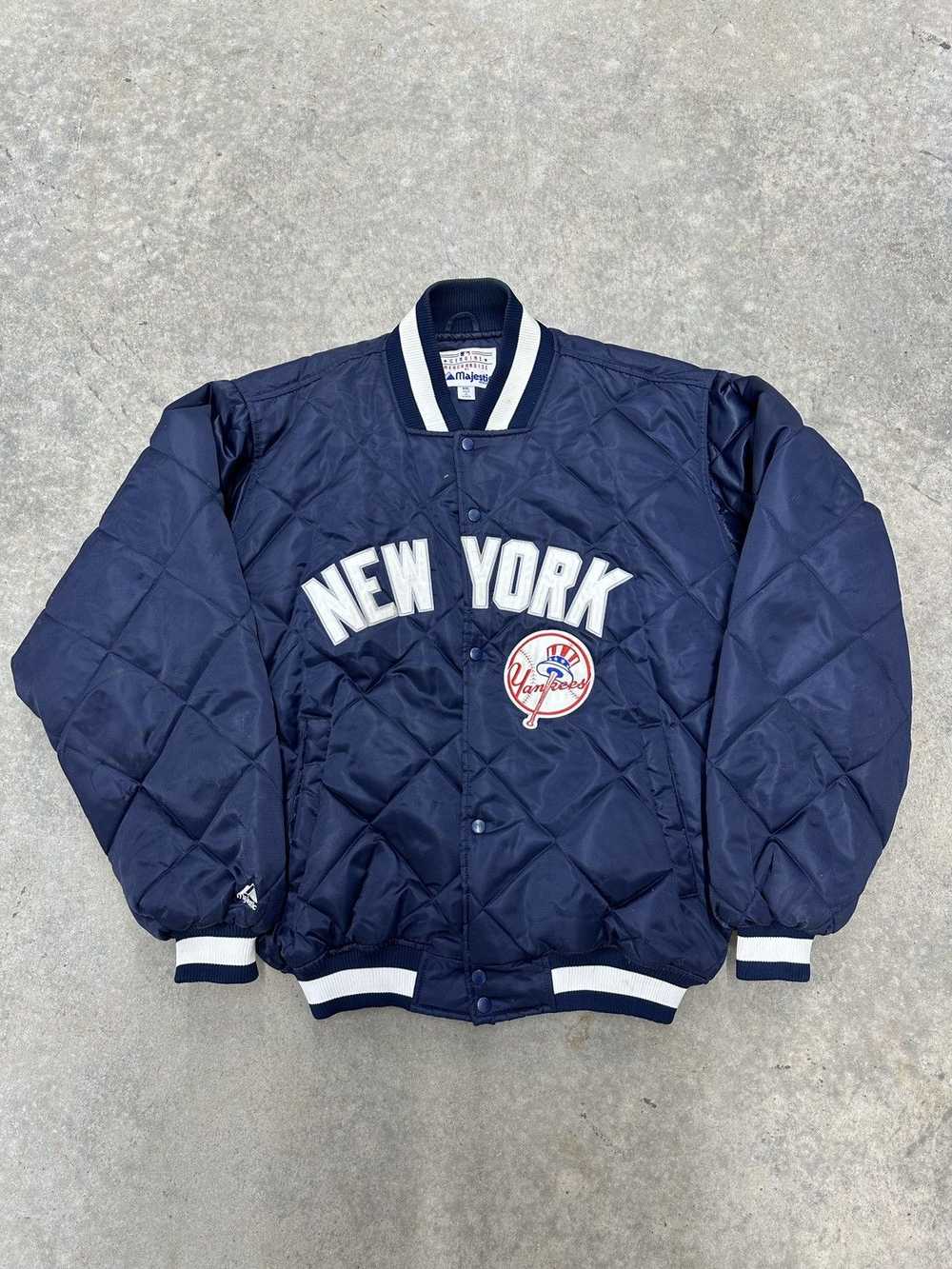 Majestic × New York Yankees × Vintage VTG Majesti… - image 1